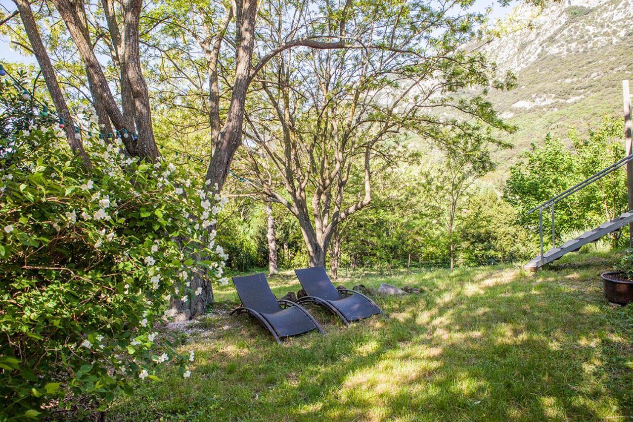 Auberge De La Vallee Saint-Jean-de-Buèges Exterior foto
